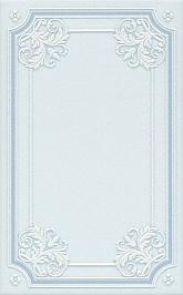 STG/B560/6305 Петергоф голубой 25*40 керамический декор