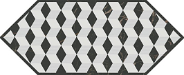 HGD/A483/35006 Келуш 4 черно-белый 14х34 декор