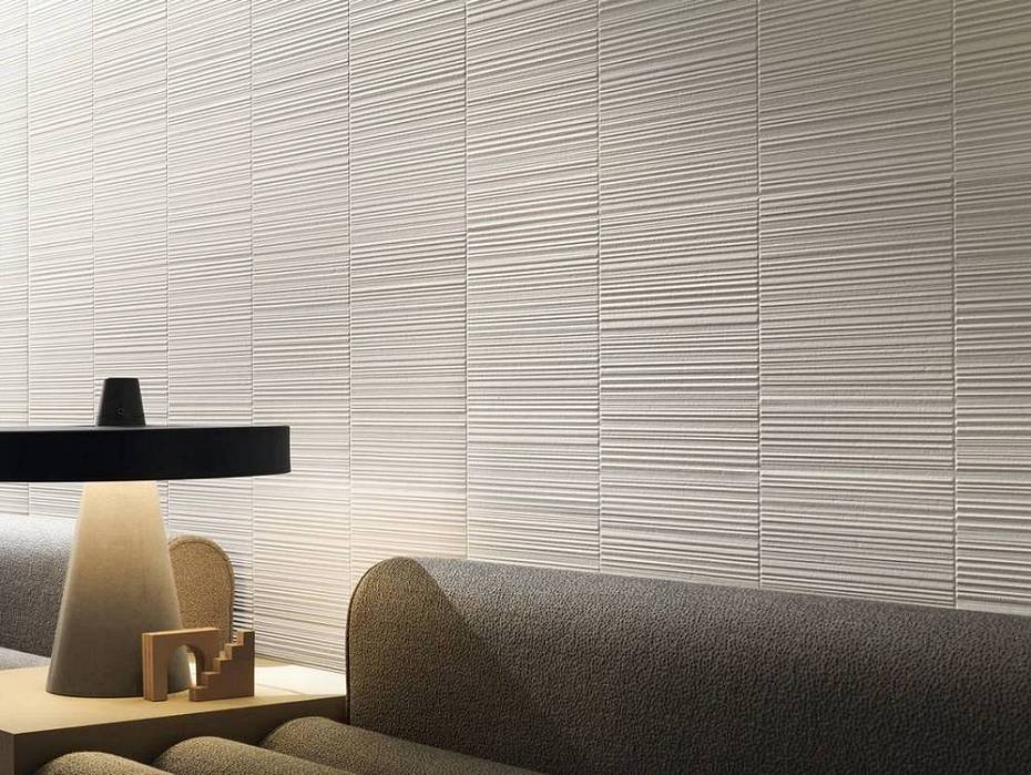Интерьер 3D Wall Plaster от Atlas Concorde Italy Интерьер 3D Wall Plaster от Atlas Concorde Italy