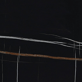 Керамогранит Шарм Делюкс Саxара Нуар люкс 80x80 (610015000513)