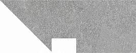 DD2004/BSL/DV Плинтус Про Стоун серый вертикальный правый 24,3x9,5