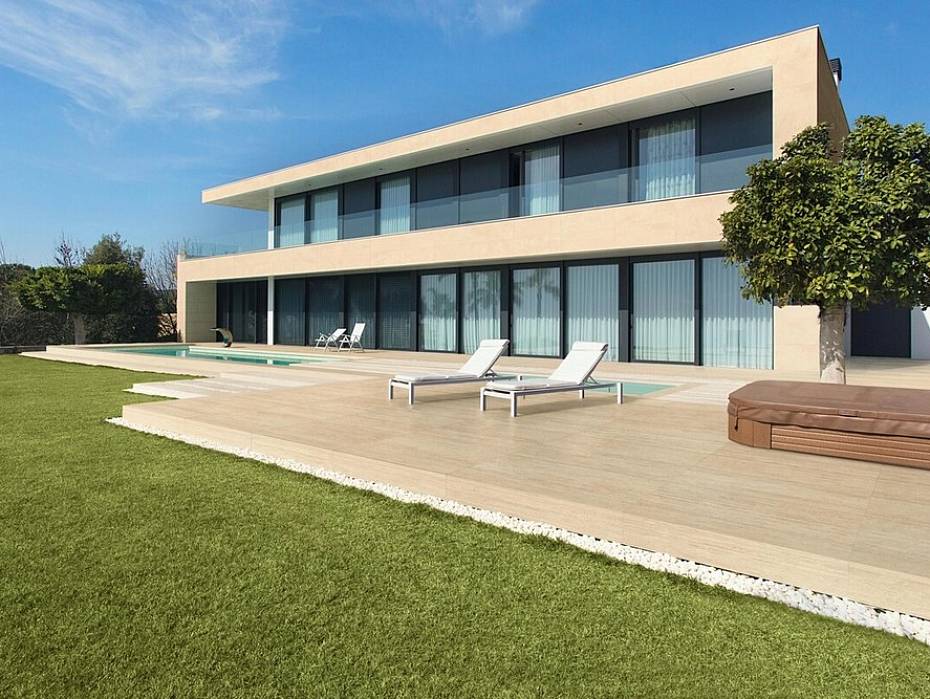 Интерьер Marvel Travertine от Atlas Concorde Italy Интерьер Marvel Travertine от Atlas Concorde Italy