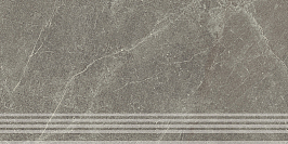 KM6060G0511RGRF Ступень фронтальная Эстерель серый матовый обрезной 30x60x0,9