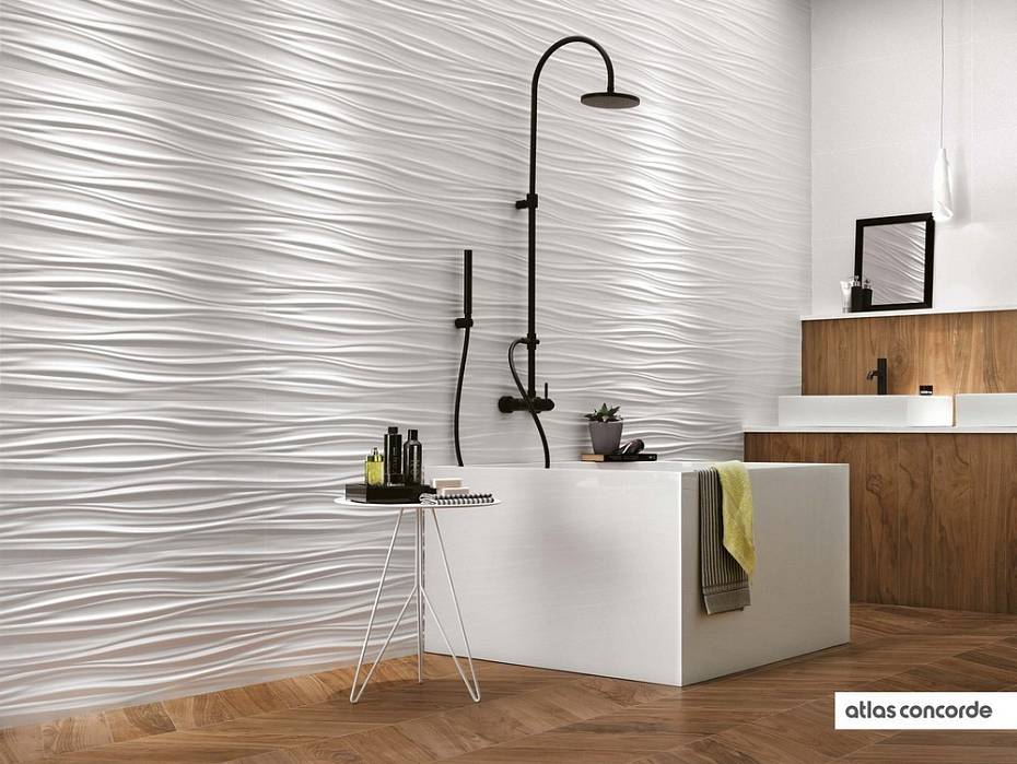 Интерьер 3D Wall Design от Atlas Concorde Italy Интерьер 3D Wall Design от Atlas Concorde Italy