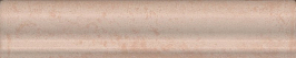 BLD056 Монтальбано розовый светлый матовый 15x3x1,6 бордюр