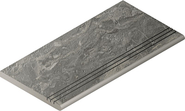 Ступень Шарм Делюкс Оробико закруглённая грип левая 30x60 X2 (620040000107)