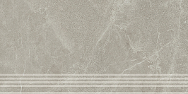 KM6060G0501RGRF Ступень фронтальная Эстерель серый светлый матовый обрезной 30x60x0,9