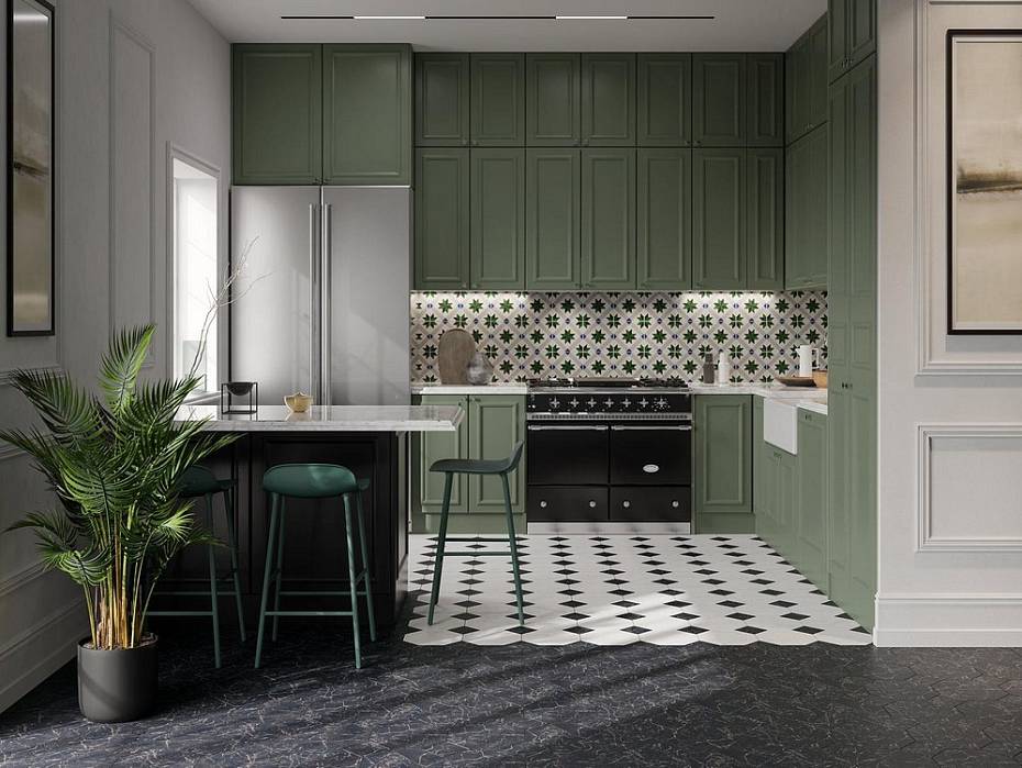 Интерьер Сансеверо от Керамический гранит Интерьер Сансеверо от Керамический гранит