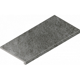Ступень Магма Графит грип 33x60 угловая правая (620070002969)