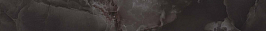 Бордюр S.O. Black Agate Listello Lap 7,3x60