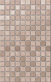 MM6360 Гран Пале бежевый мозаичный 25x40 керамический декор