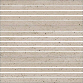 MM48024 Сан-Марко мозаичный серый матовый обрезной 40x40x1 декор
