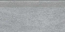SG212400R/GR Ньюкасл серый обрезной ступень