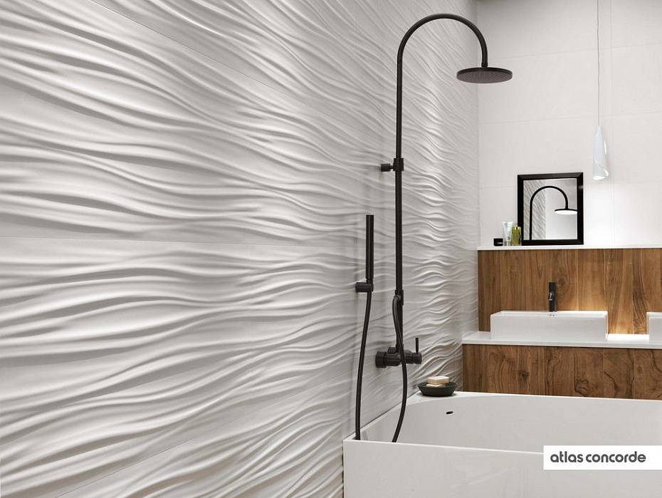 Интерьер 3D Wall Design от Atlas Concorde Italy Интерьер 3D Wall Design от Atlas Concorde Italy