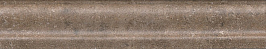 BLD016 Багет Виченца коричневый 15*3 керамический бордюр