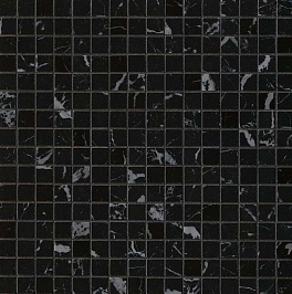Мозаика Roma Gold Nero Elegante Mosaico (fQKJ)