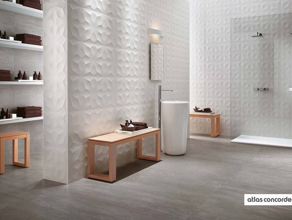 Интерьер 3D Wall Design от Atlas Concorde Italy Интерьер 3D Wall Design от Atlas Concorde Italy