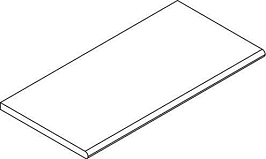 Бортик Авангард Сильвер 30x120 грип (620090001171)