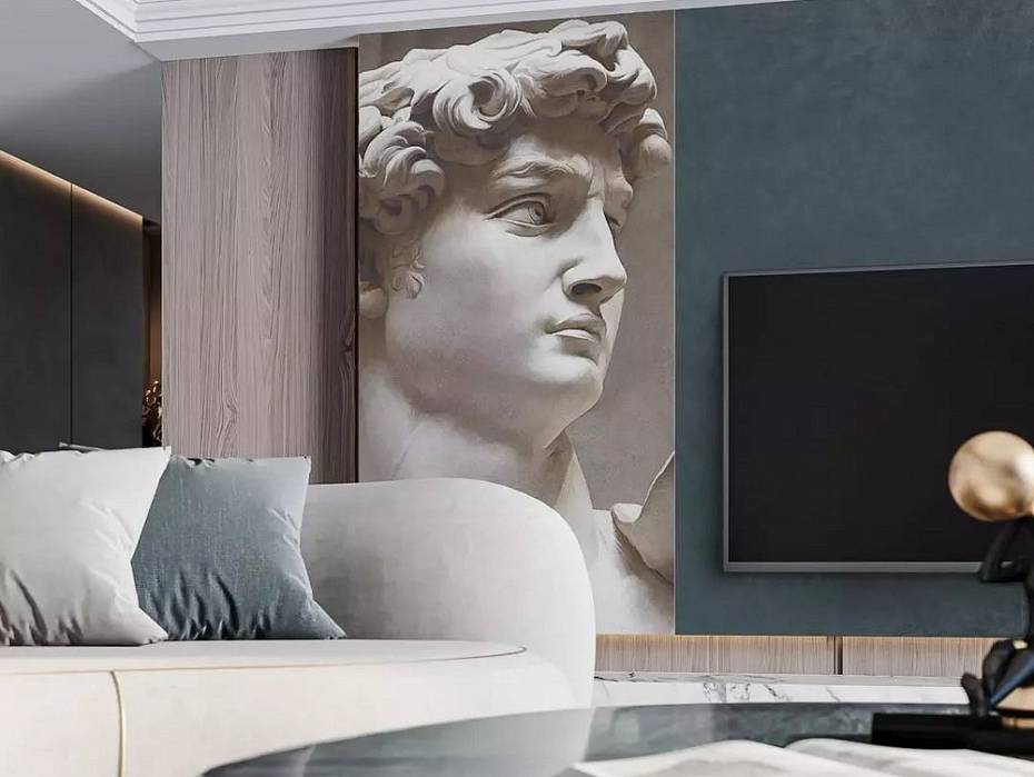 Интерьер Давид и Венера от Toscana Интерьер Давид и Венера от Toscana