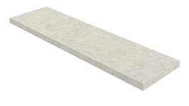 Ступень Саленто Уайт 33x120 угловая правая