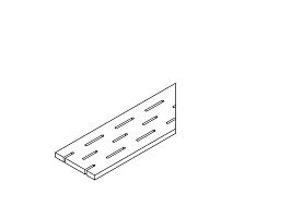 Решетка Материя Титанио 20x60 правая X2 (620090000417)