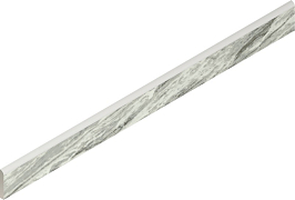 Плинтус Скайфолл Бьянко Парадизо 7,2x80 (610130004593)