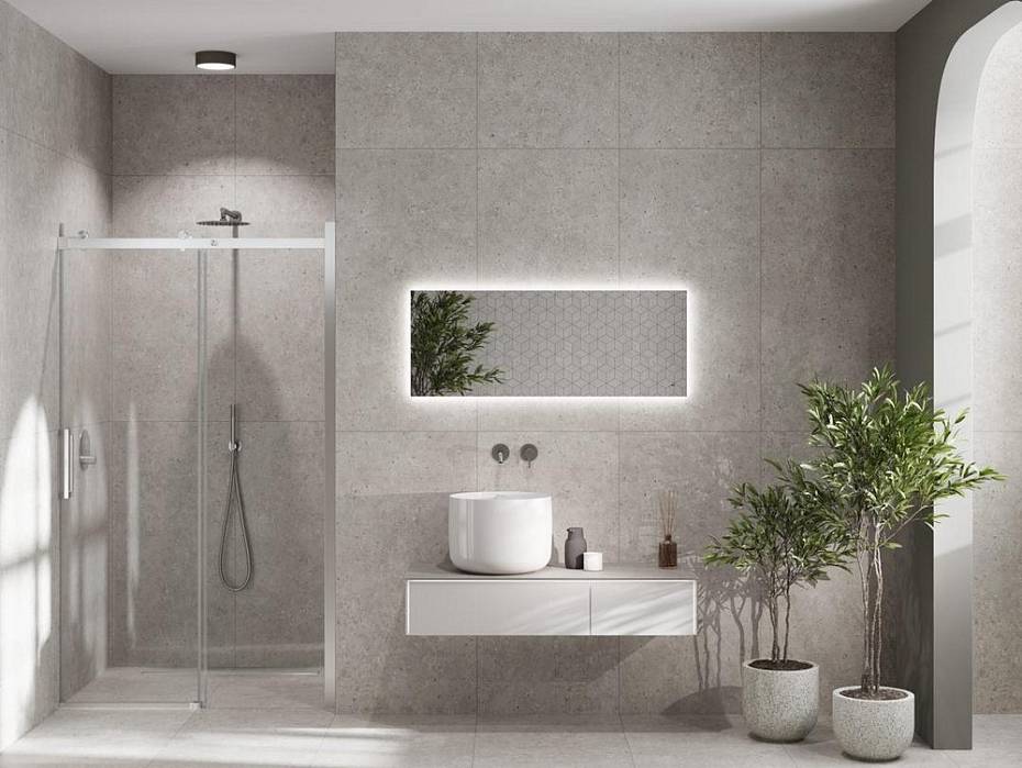 Интерьер Vetrata от Сантехника Интерьер Vetrata от Сантехника