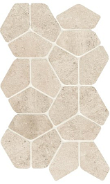 Мозаика Lims Ivory Mosaico Gemini (A3JE) 
