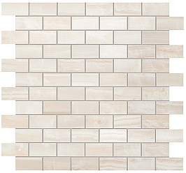 Керамогранит S.O. Pure White Brick Mosaic