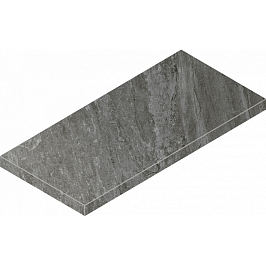 Ступень Магма Графит 33x60 угловая левая (620070002959)