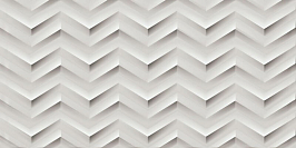 Плитка 3D White Chev 30,5x56 Matt (600010002192) 