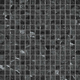 Мозаика Marvel Grigio Intenso Mosaico Lappato (AOVA) 