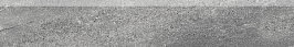 DD602320R/6BT Плинтус Про Матрикс серый темный обрезной 60x9,5x0,9
