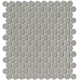 Мозаика Milano&Floor Grigio Round Mosaico Matt (fNSX)