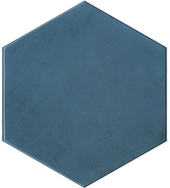 24032 Флорентина синий глянцевый 20x23,1x0,69 керамическая плитка