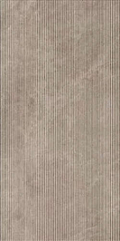 Керамогранит Vitra Rigato Табачный Матовый R10A Рельеф 60*120