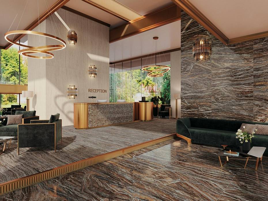 Интерьер Epos/Эпос от Atlas Concorde Интерьер Epos/Эпос от Atlas Concorde