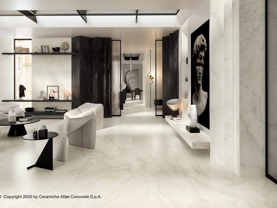 Интерьер Marvel Shine от Atlas Concorde Italy Интерьер Marvel Shine от Atlas Concorde Italy