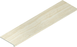 Ступень Шарм Эдванс Кремо угловая левая 33x120 (620070002000)