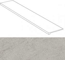 Ступень Marvel Clauzetto White Scalino 33x150 (ATF6) 