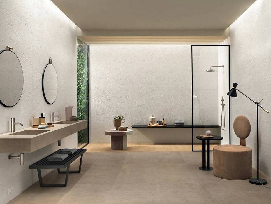 Интерьер 3D Wall Plaster от Atlas Concorde Italy Интерьер 3D Wall Plaster от Atlas Concorde Italy