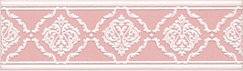 STG/C562/6306 Петергоф розовый 25*7,7 керамический бордюр