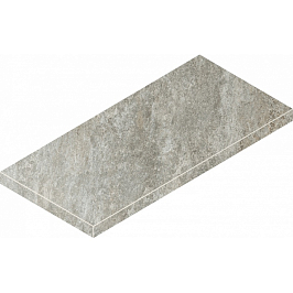 Ступень Магма Сильвер 33x60 угловая левая (620070002957)