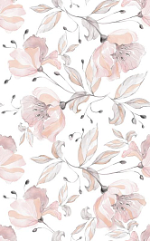 Вставка Poluna poppy 25х40