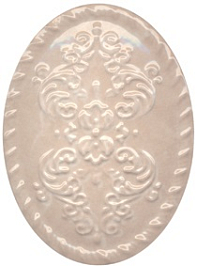 OBA009 Версаль бежевый 12*16 керамический декор