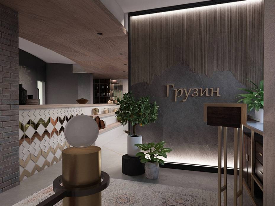 Интерьер Турнель от Макси-форматы Интерьер Турнель от Макси-форматы