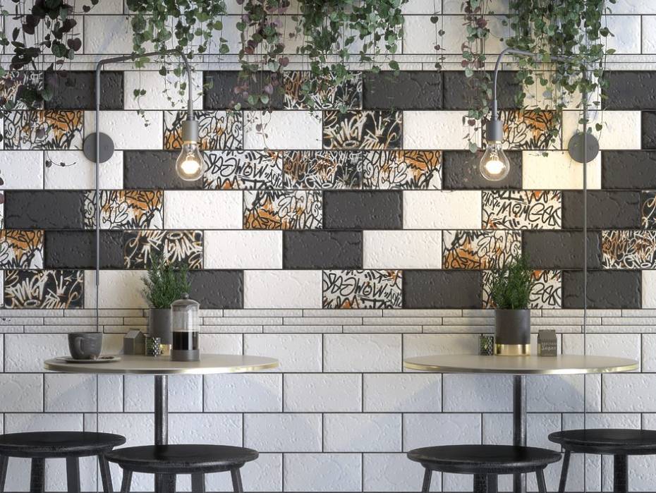 Интерьер Граффити от Brick Plus Интерьер Граффити от Brick Plus