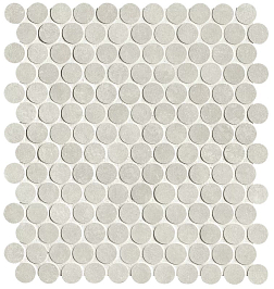 Мозаика Still Cemento Round Mosaico Matt 29,5x32,5