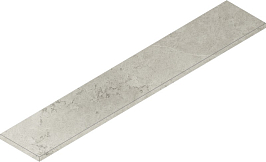 Ступень Метрополис Абсолют Сильвер 33x160 угловая левая (620070002211)