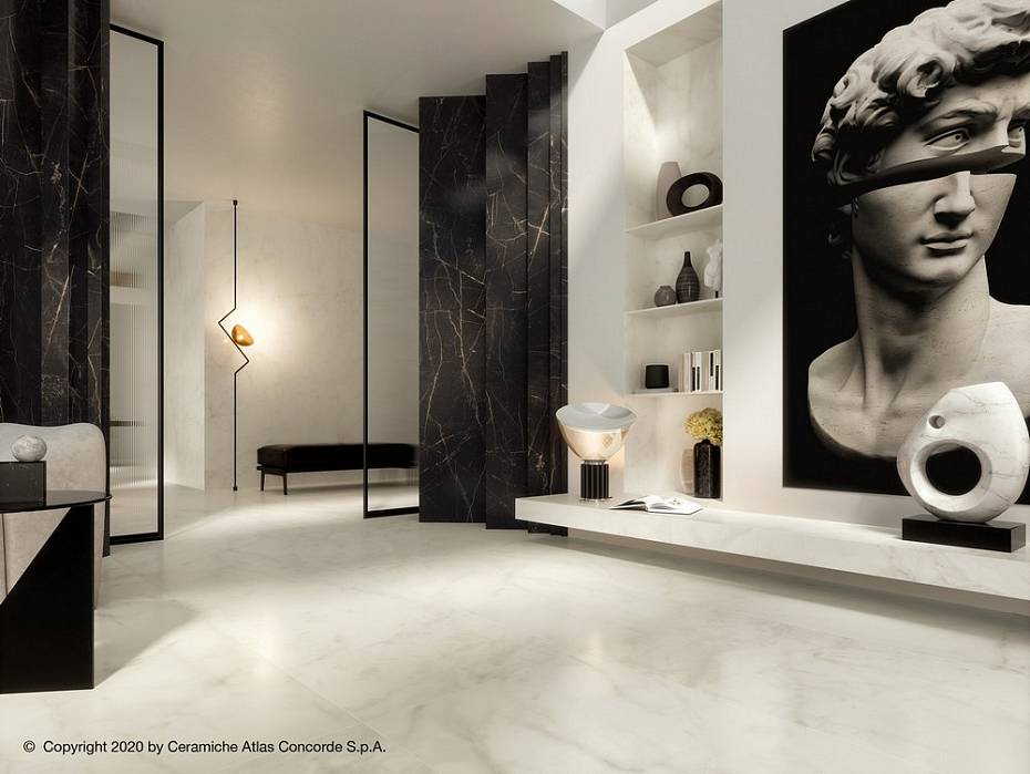 Интерьер Marvel Shine от Atlas Concorde Italy Интерьер Marvel Shine от Atlas Concorde Italy